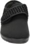 Nelson Home Pantoffels voor dames Zwart Sloffen Anti-slip - Thumbnail 3