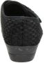 Nelson Home Pantoffels voor dames Zwart Sloffen Anti-slip - Thumbnail 5