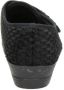 Nelson Home Pantoffels voor dames Zwart Sloffen Anti-slip - Thumbnail 4