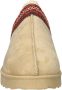 Nelson Home suède pantoffels beige - Thumbnail 2