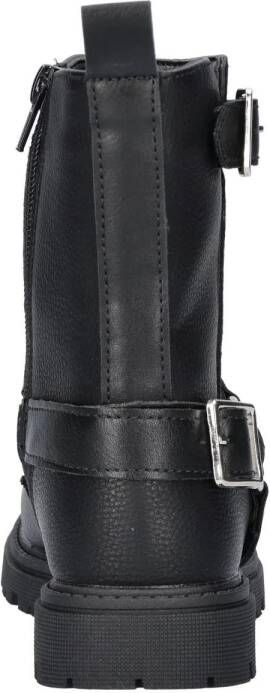Nelson Kids bikerboots zwart