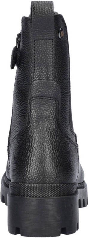 Nelson Kids chunky leren chelsea boots zwart