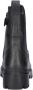 Nelson Kids chunky leren chelsea boots zwart - Thumbnail 3