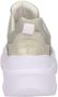 Nelson Kids chunky sneakers met dierenprint beige - Thumbnail 2