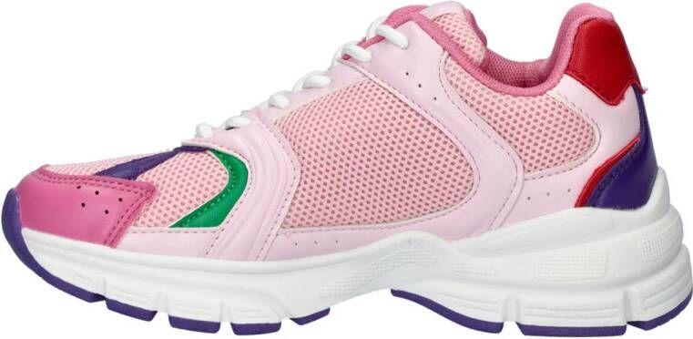 Nelson Kids chunky sneakers roze