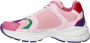 Nelson Kids chunky sneakers roze Meisjes Nylon Meerkleurig 35 - Thumbnail 2