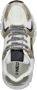 Nelson Kids chunky sneakers wit goud Meisjes Nylon Meerkleurig 35 - Thumbnail 3