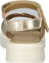 Nelson Kids leren sandalen goud - Thumbnail 3