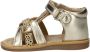 Nelson Kids leren sandalen goud - Thumbnail 2