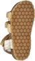 Nelson Kids leren sandalen goud - Thumbnail 3