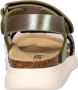 Nelson Kids leren sandalen met glitters zilver multi - Thumbnail 3