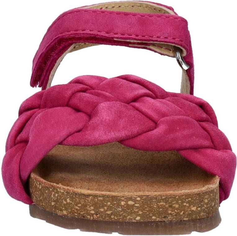 Nelson Kids leren sandalen roze