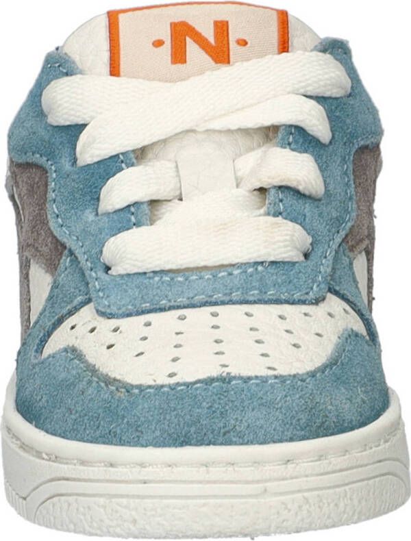 Nelson Kids leren sneakers blauw