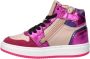 Nelson Kids leren sneakers roze - Thumbnail 3