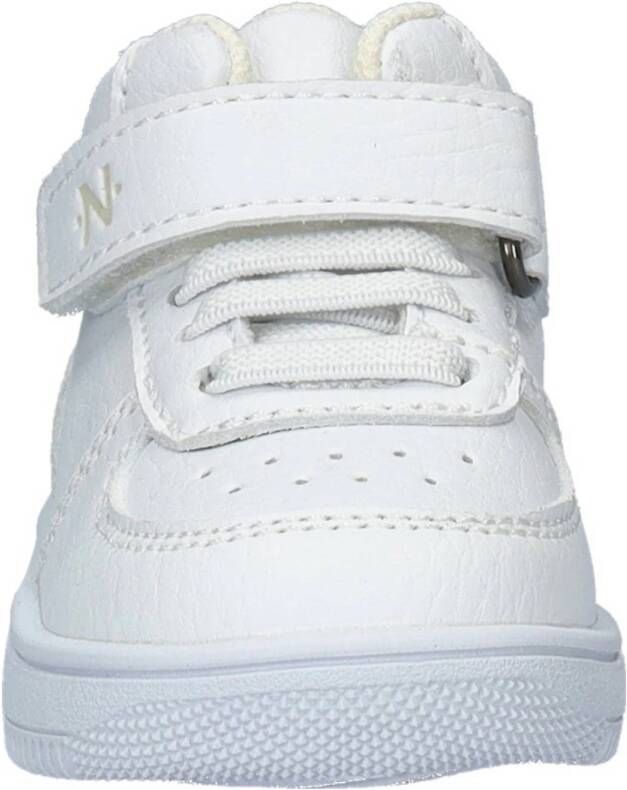 Nelson Kids leren sneakers wit