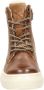 Nelson Kids leren veterboots cognac Bruin Leer Effen 28 - Thumbnail 2