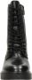Nelson Kids leren veterboots zwart Meisjes Leer 35 - Thumbnail 3