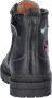 Nelson Kids leren veterboots zwart - Thumbnail 3