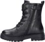 Nelson Kids leren veterboots zwart - Thumbnail 2