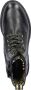 Nelson Kids leren veterboots zwart - Thumbnail 3