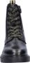 Nelson Kids leren veterboots zwart - Thumbnail 2