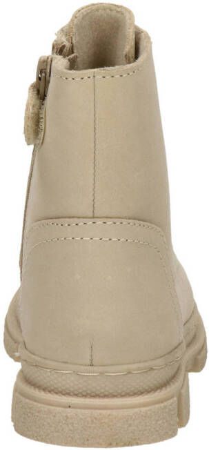 Nelson Kids nubuck veterboots beige