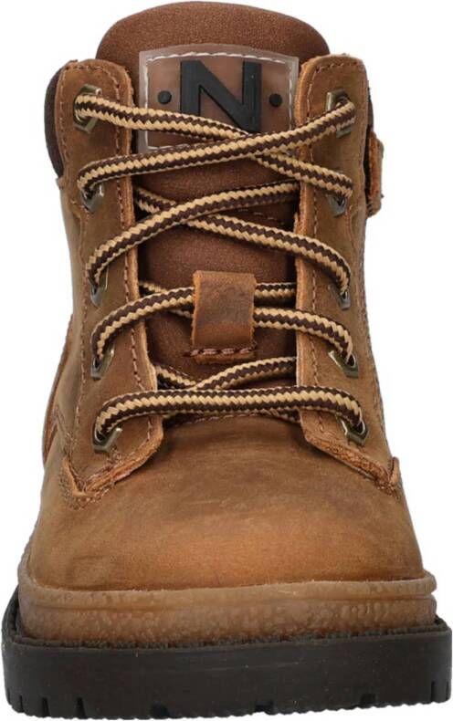 Nelson Kids nubuck veterboots cognac