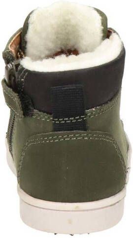 Nelson Kids nubuck veterboots kaki