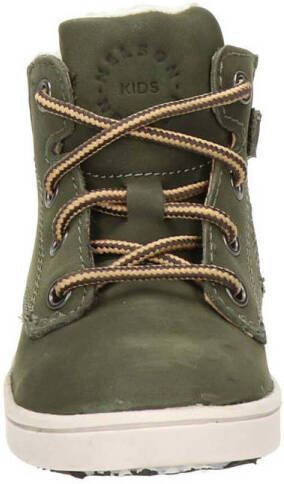 Nelson Kids nubuck veterboots kaki