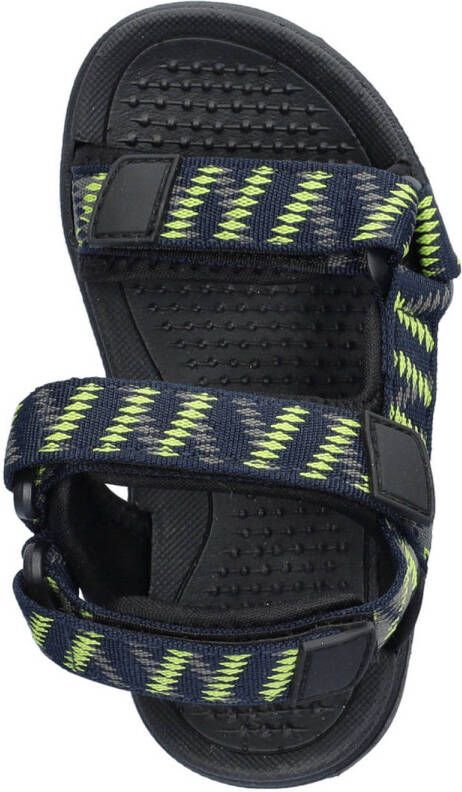 Nelson Kids sandalen blauw geel