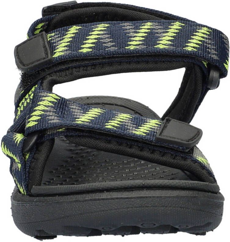 Nelson Kids sandalen blauw geel
