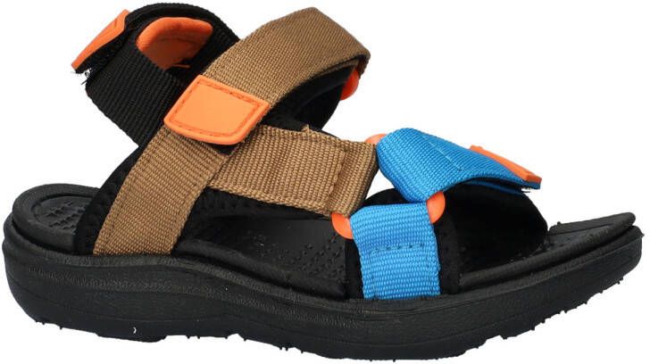 Nelson Kids sandalen bruin blauw