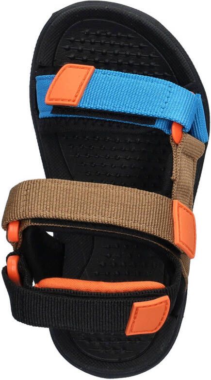 Nelson Kids sandalen bruin blauw