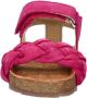 Nelson Kids sandalen fuchsia Roze Meisjes Leer 21 - Thumbnail 4