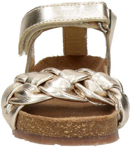 Nelson Kids sandalen goud