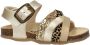 Nelson Kids sandalen goud Meisjes Imitatieleer Meerkleurig 23 - Thumbnail 3