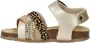 Nelson Kids sandalen goud Meisjes Imitatieleer Meerkleurig 23 - Thumbnail 4