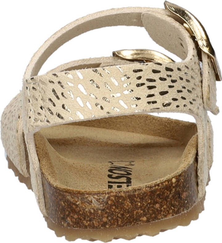 Nelson Kids sandalen goud