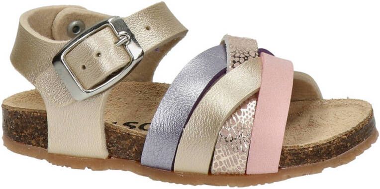 Nelson Kids sandalen goud roze