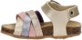 Nelson Kids sandalen goud roze Meisjes Imitatieleer Meerkleurig 25 - Thumbnail 4