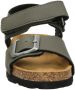 Nelson Kids sandalen kaki Groen Jongens Imitatieleer Effen 33 - Thumbnail 4