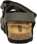 Nelson Kids sandalen kaki Groen Jongens Imitatieleer Effen 33 - Thumbnail 5