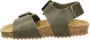 Nelson Kids sandalen kaki Groen Jongens Imitatieleer Effen 32 - Thumbnail 5