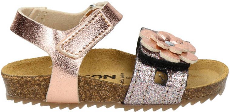 Nelson Kids sandalen rosé goud metallic