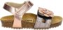 Nelson Kids sandalen rosé goud metallic Meisjes Imitatieleer Meerkleurig 22 - Thumbnail 5