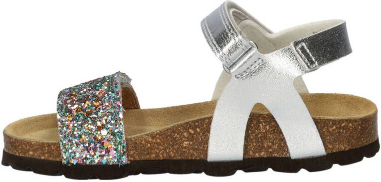 Nelson Kids sandalen zilver