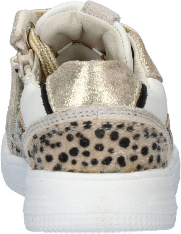 Nelson Kids sneakers beige wit