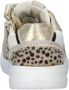 Nelson Kids sneakers beige wit Meisjes Imitatieleer 24 - Thumbnail 3