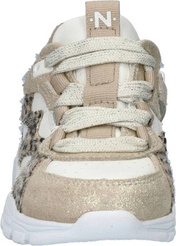 Nelson Kids sneakers beige wit