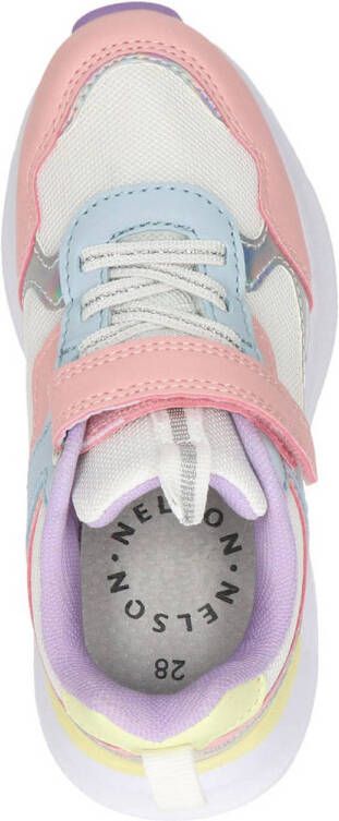 Nelson Kids sneakers lichtroze multi